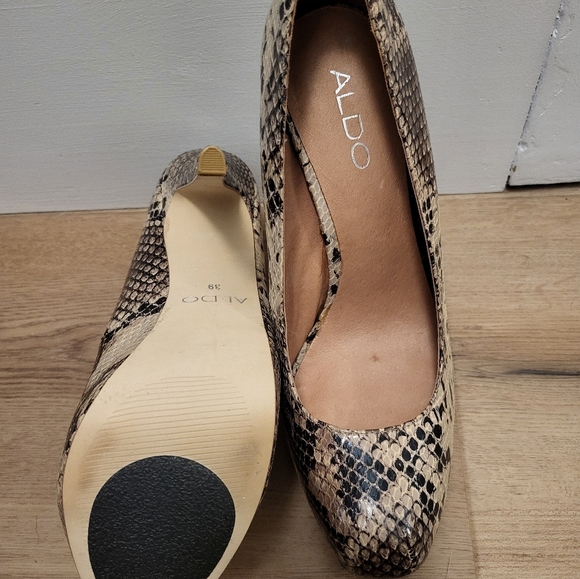 Aldo High Heels size 39/8.5 - Picture 3 of 5